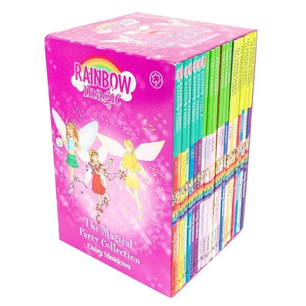 Rainbow Magic The Magical Party Collection 21 Books Box Set