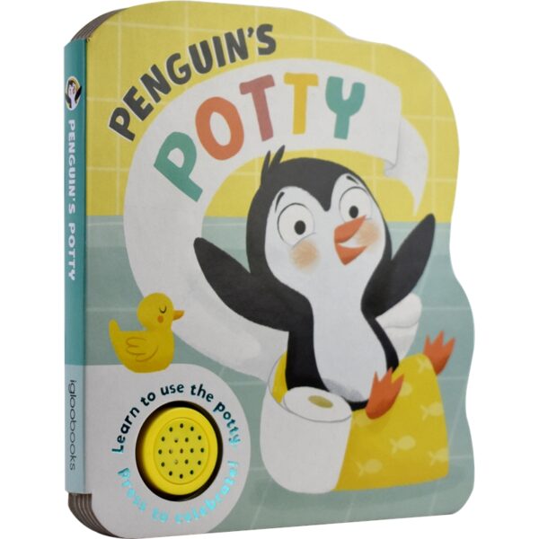 Shaped Sounds – Penguin’s Potty # 9781839034541