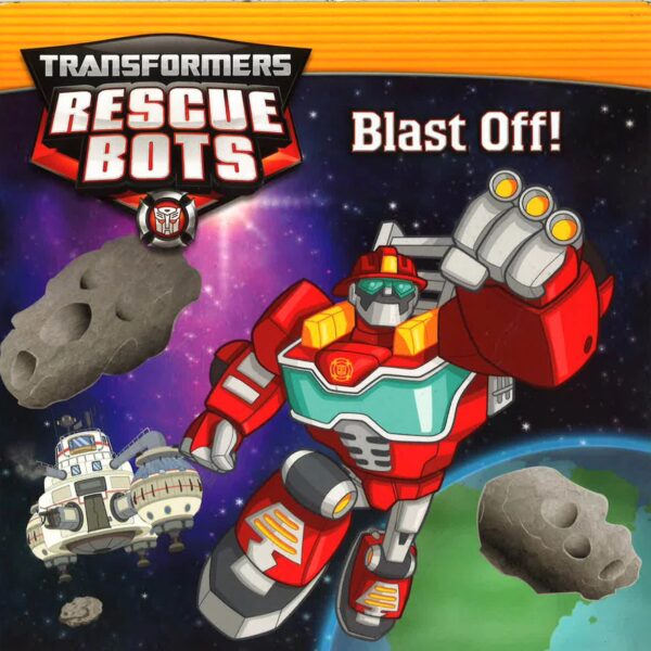 Transformers Rescue Bots- Blast Off