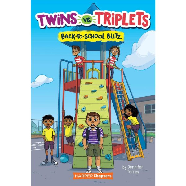 Twins vs. Triplets #1- Back-To-School Blitz