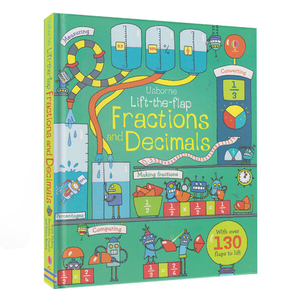 Usborne Lift-the flap Fractions and Decimals – 9781409599012 [01] (5)