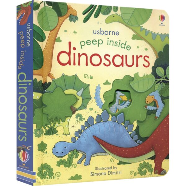 Usborne Peep Inside – Dinosaurs # 9781409582038