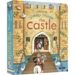 Usborne Peep Inside – The Castle # 9781409582052