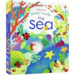 Usborne Peep Inside – The Sea # 9781409599166