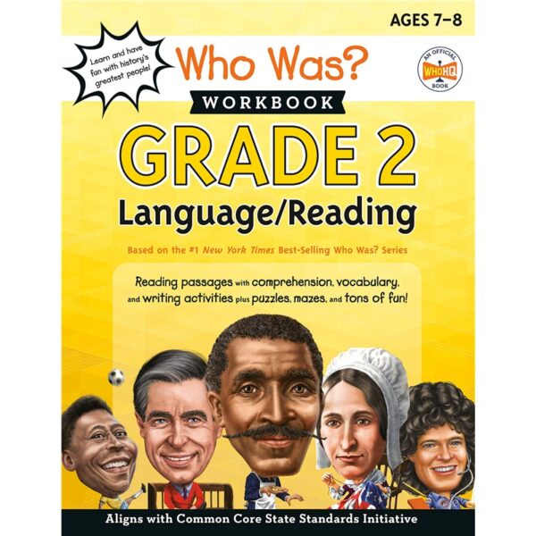 Who Was Workbook Grade 2 Language Reading
