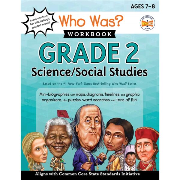 Who Was Workbook Grade 2 Science Social Studies