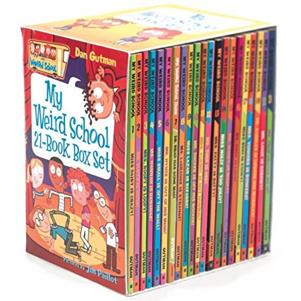 My Weird School 21-book box set - Fun To Read Book Outlet