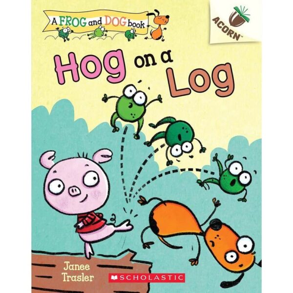 hog on a log