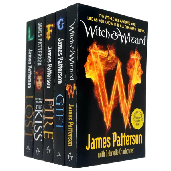 james patterson witch & wizard series