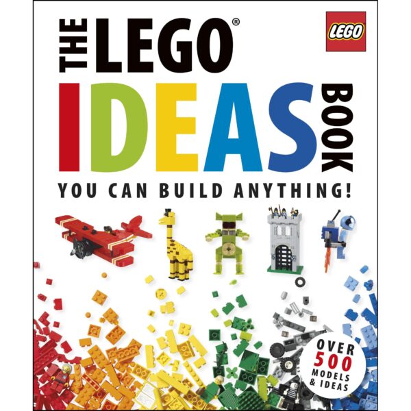 lego ideas book