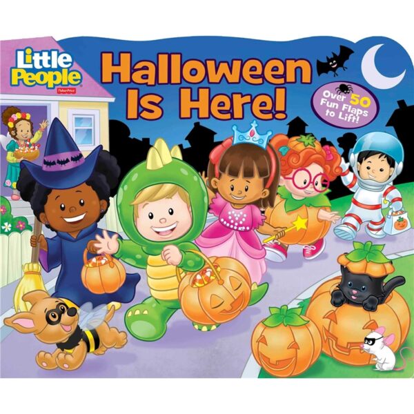 little people halloween is here