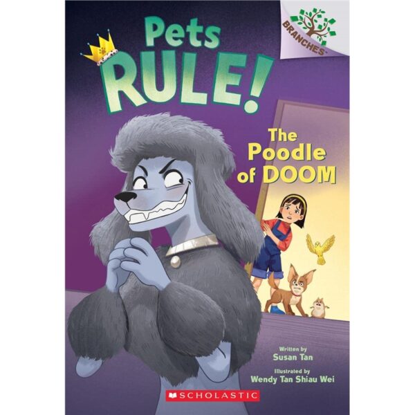 pets rule #2 the poodle of doom