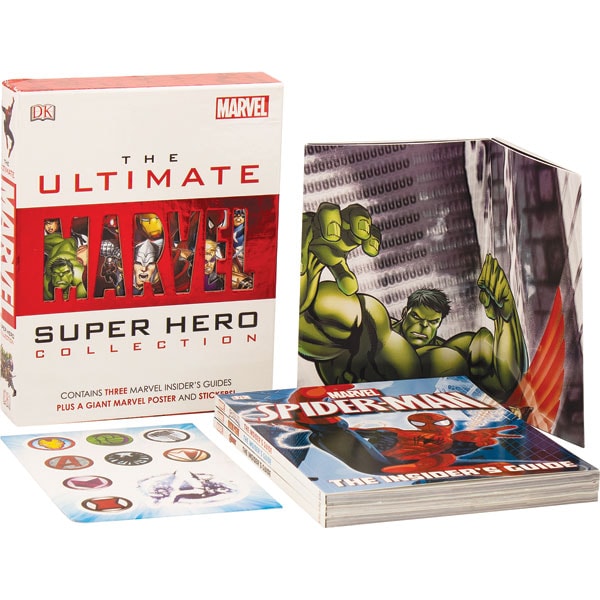 the ultimate marvel super hero collection