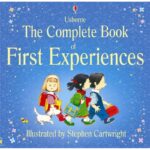 usborne the complete book of first experiences