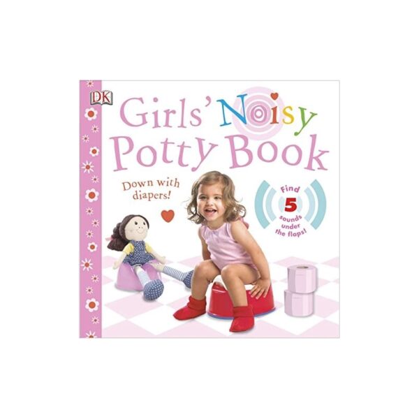 9781465416636 Girls’ Noisy Potty Book