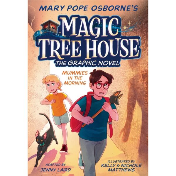 Magic Tree House Graphic Novel #3- Mummies in the Morning Graphic Novel