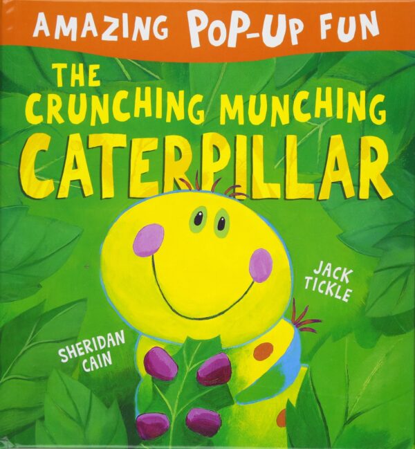 amazing pop-up the crunching munching caterpillar 9781848699106