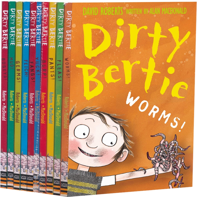 Dirty Bertie - Series 1 - Full 10 Books Collection Set - Fun To