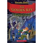 geronimo stilton the golden key 9781338848007