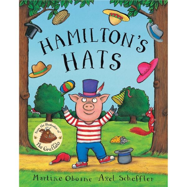 hamilton’s hat