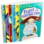 michael-rosen-funny-stories-6-books-children-collection 9781783447220