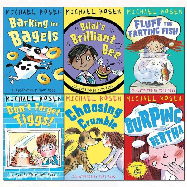 michael-rosen-funny-stories-6-books-children-collection cover 9781783447220