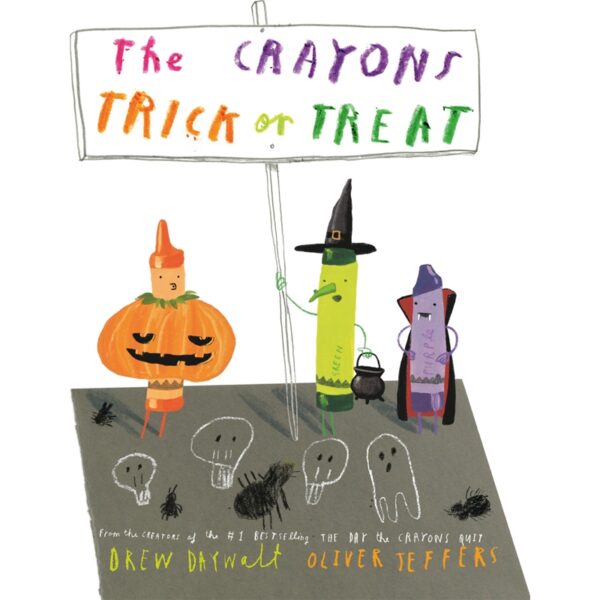 the crayons trick or treat