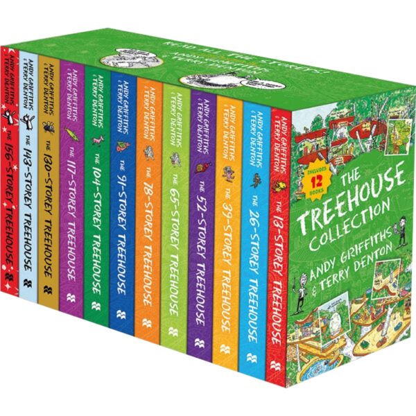 treehouse 12 books