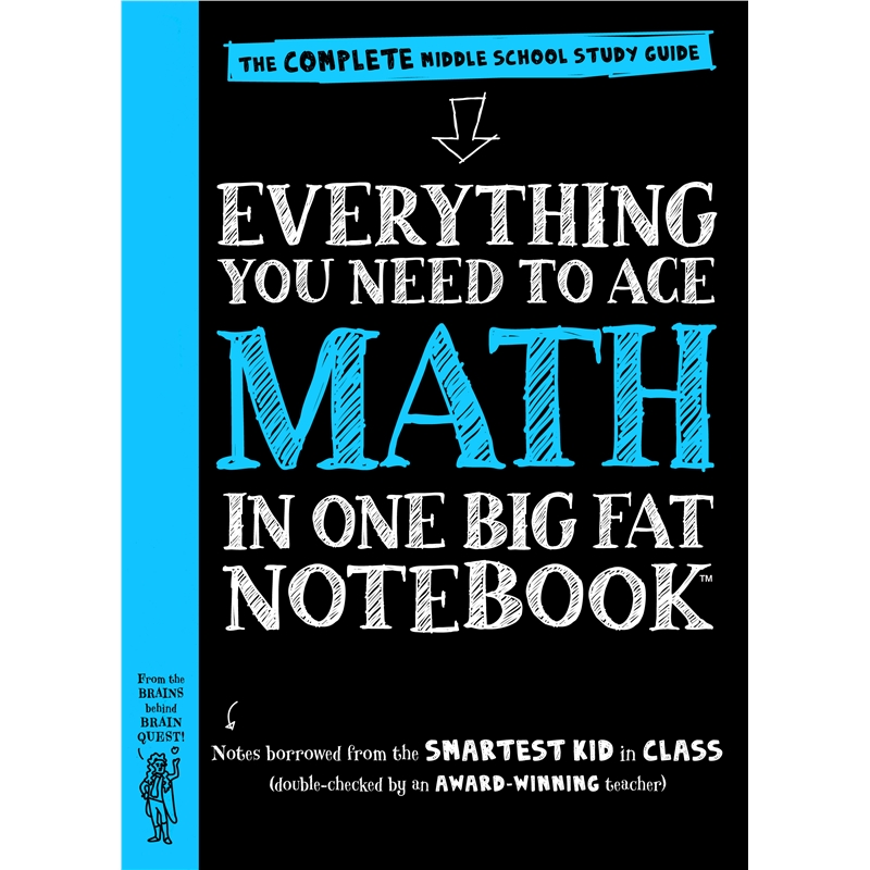 Everything You Need to ace 5冊 學霸筆記】Everything You Need to Ace 5本| 搶分秘笈| 趣味學習