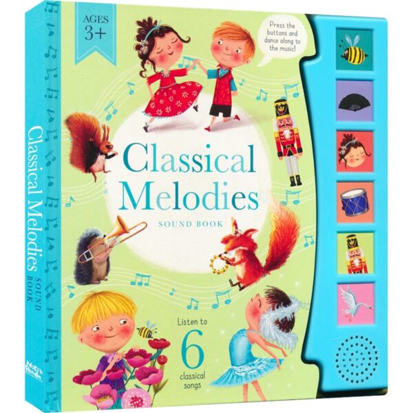 Classical Melodies Sound Book # 9781839237201 # 主图白底
