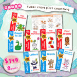 Letts Suoer Star Age 3-5 Bumper Pack