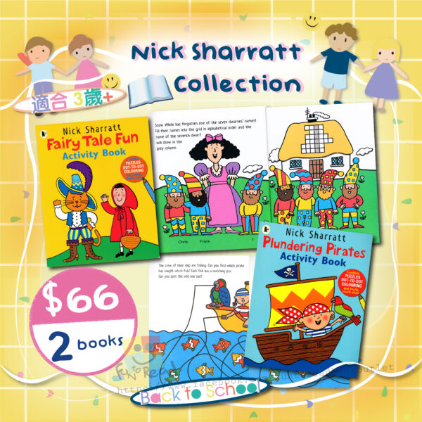 Nick Sharratt Collection