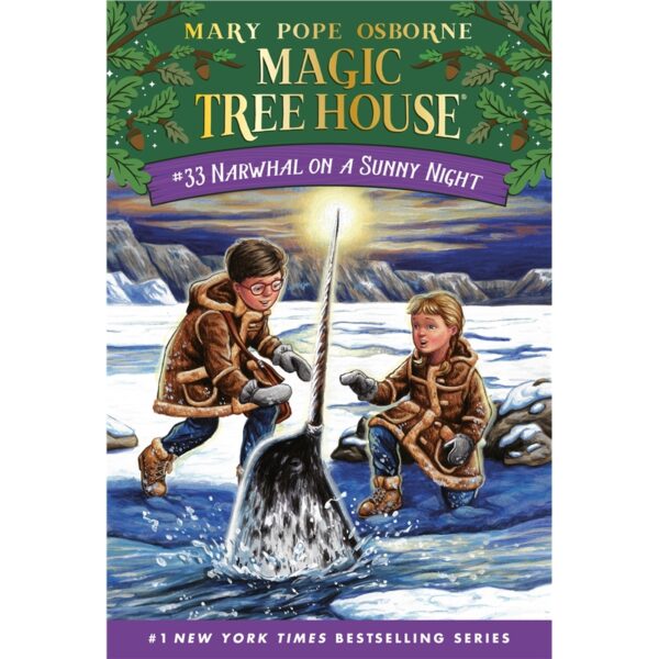 magic tree house #33 9780525648390