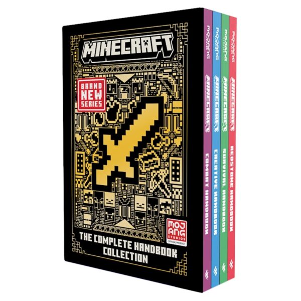 minecraft the complete handbook collection 9780008499525
