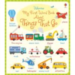 my first word book about things that go