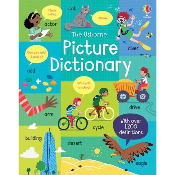 the usborne picture dictionary