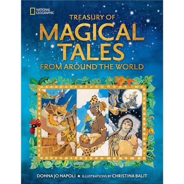 treasury of magical tales from around the world 9781426372483
