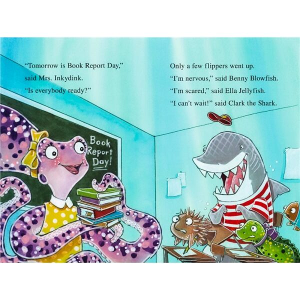 90000090718 I Can Read Collection Clark The Shark Set 4 Books-1