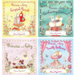 90000090845 Princess And fairy Series Twinkly ballerinas Set 4 Books