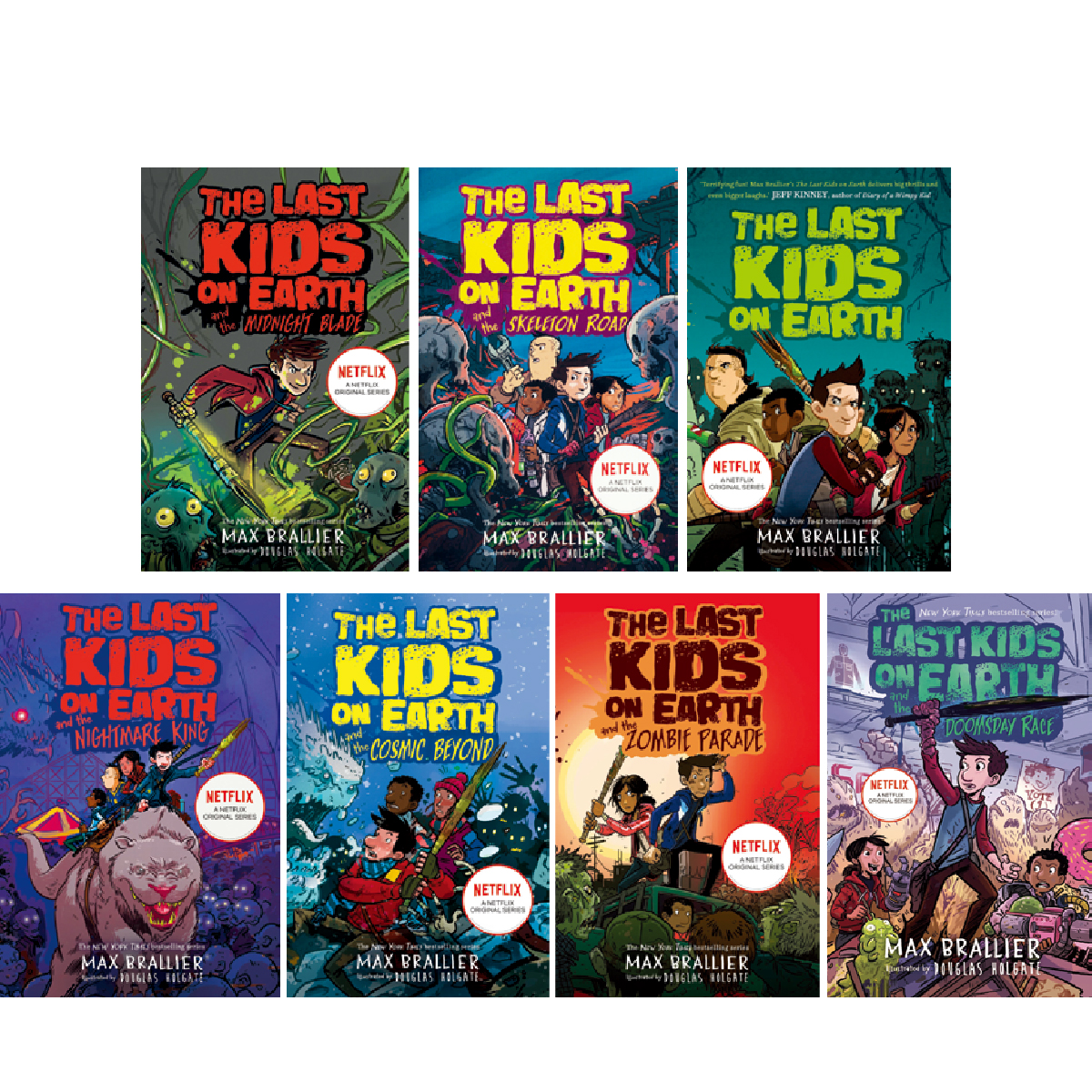The Last Kids On Earth Collection (7 Books) - Fun To Read Book 