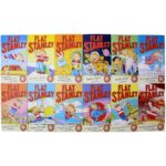 The Flat Stanley Adventures Series Collection 12 Book Box Set-1
