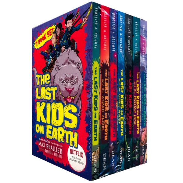 The Last Kids On Earth Collection 7 Books Set-1