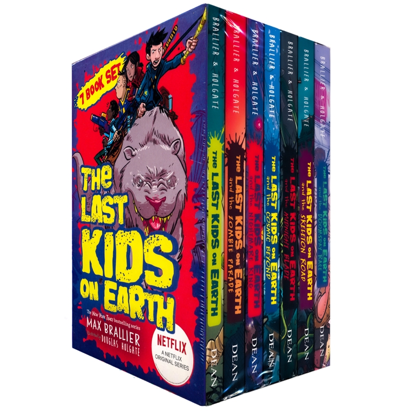 The Last Kids On Earth Collection (7 Books) - Fun To Read Book Outlet