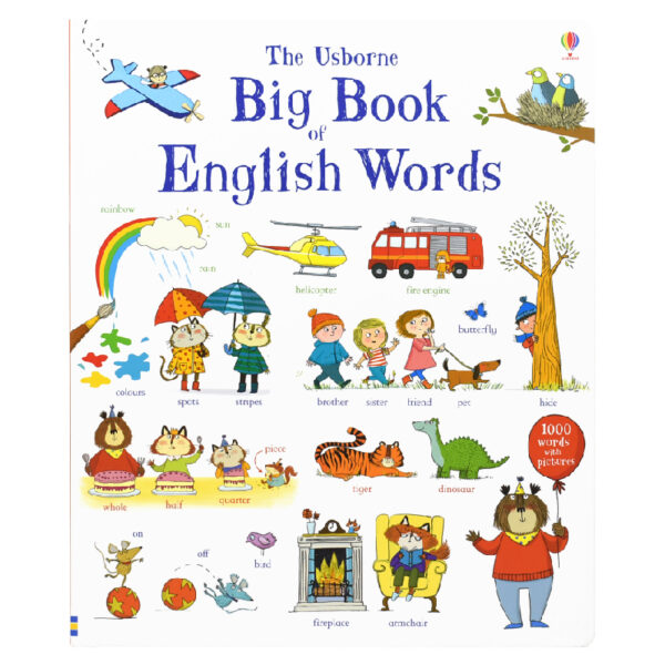 Usborne Big Book of English Words – 9781409551652 [01]-04