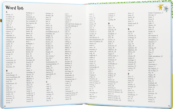 Usborne Big Book of English Words – 9781409551652 [05]