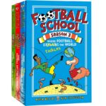 football school 3 books set