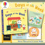 usborne little board books days of the week-100