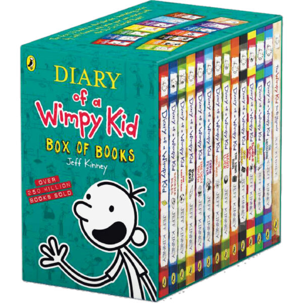 Diary of a Wimpy Kid Box Set (14 BOOKS) - Fun To Read Book Outlet 