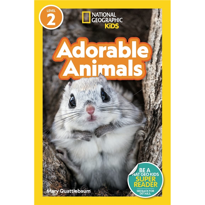 National Geographic Readers: Adorable Animals (Level 2) - Funtoread