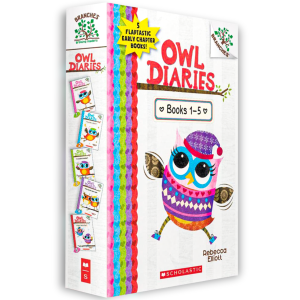 owl diaries books 1-5. 9781338144314 (1)
